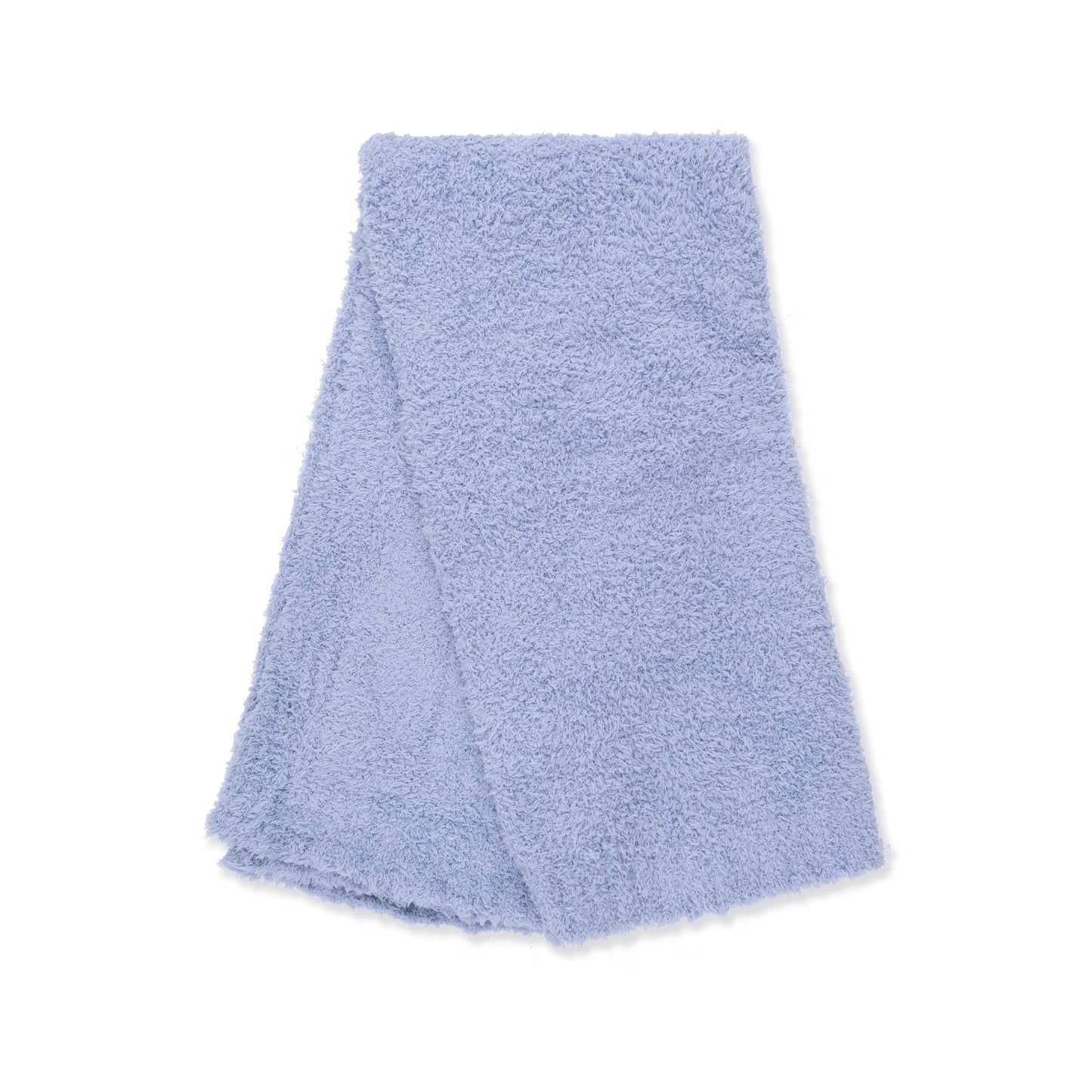 PREORDER Angel Dear Chenille - Dusty Blue Stroller Blanket