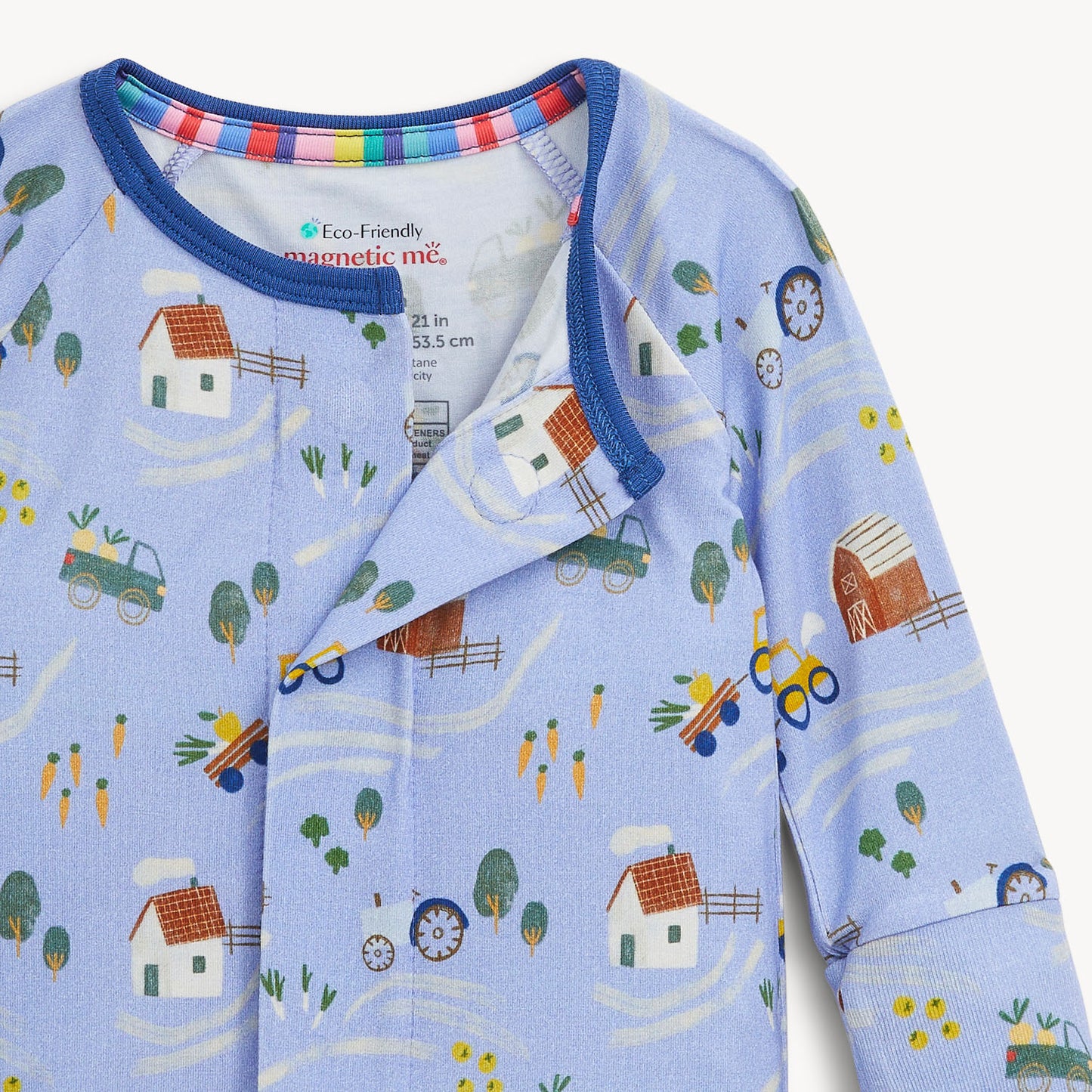 PREORDER Farm To Cradle Modal Footie Magnetic Me