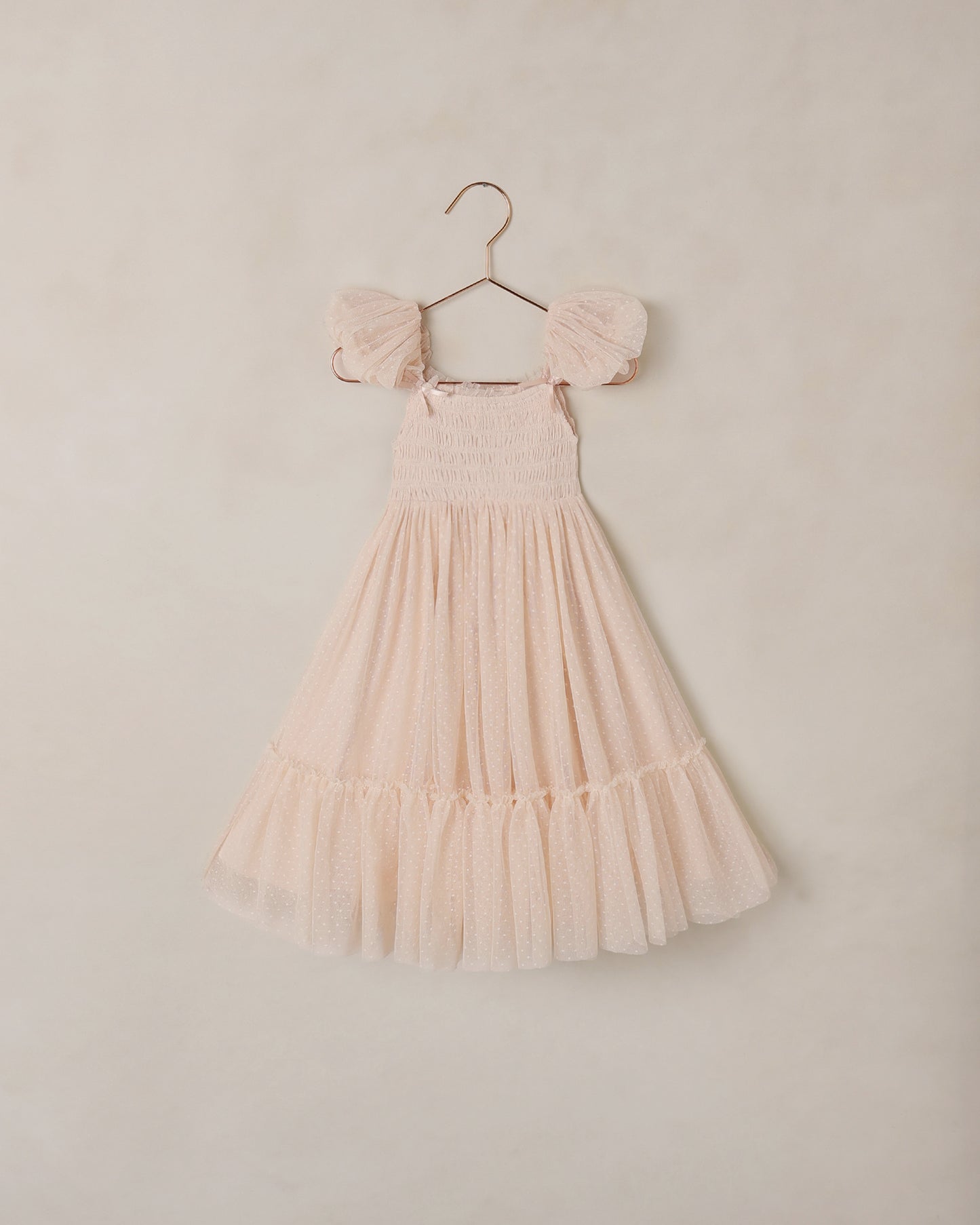 Clara Dress Pearl by Noralee - Persnickety Shop