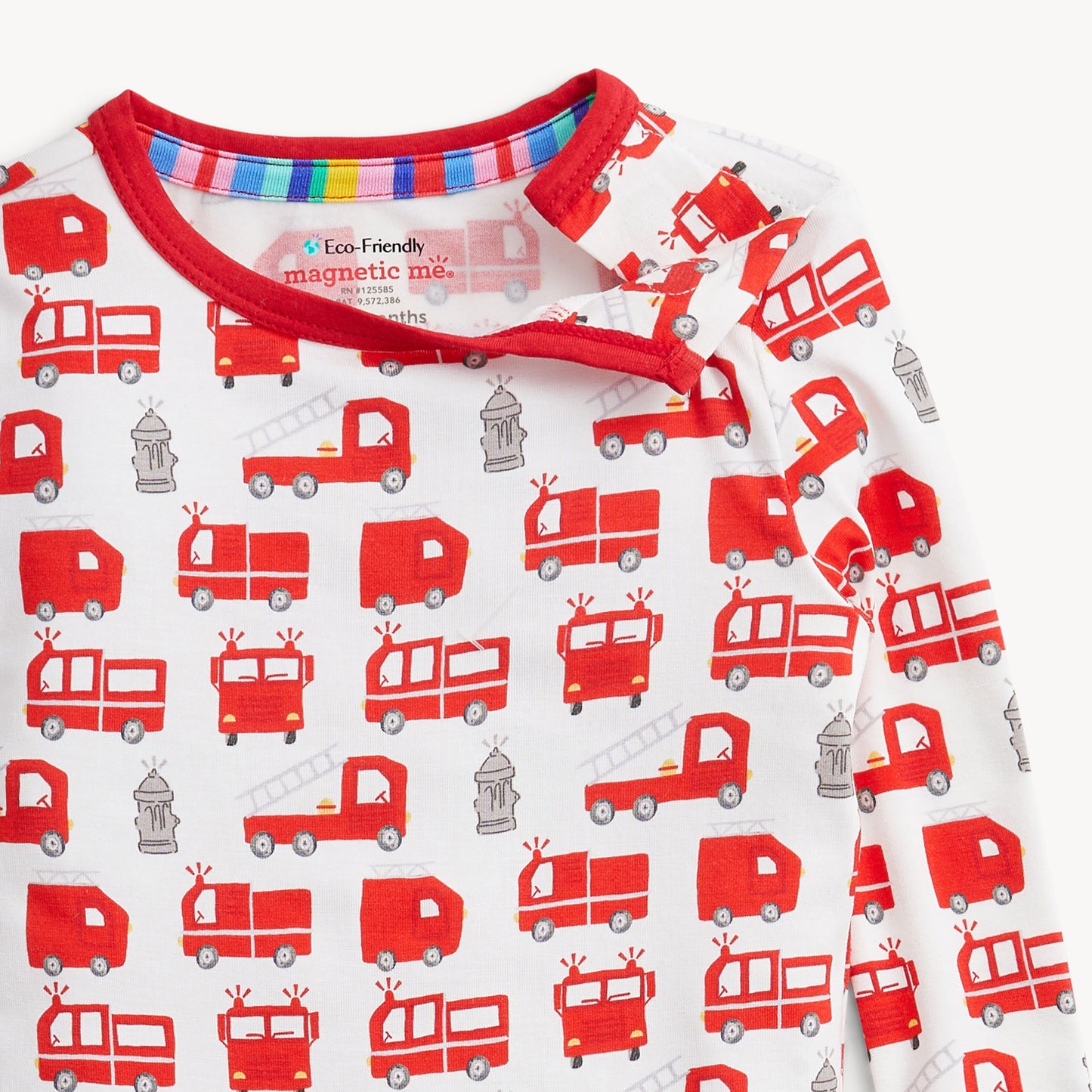 Preorder Fired Up Modal L/s Lng Pnt Pj Magnetic Me