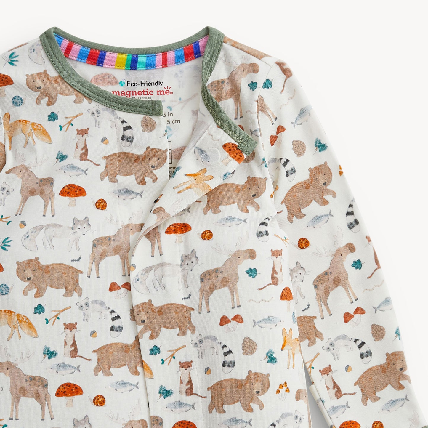 PREORDER Wonderful Wildlife Modal Footie Magnetic Me (Copy)