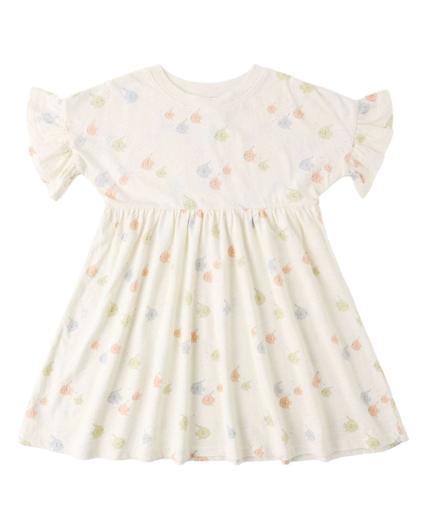BABYDOLL DRESS ANGEL FISH - Persnickety Shop