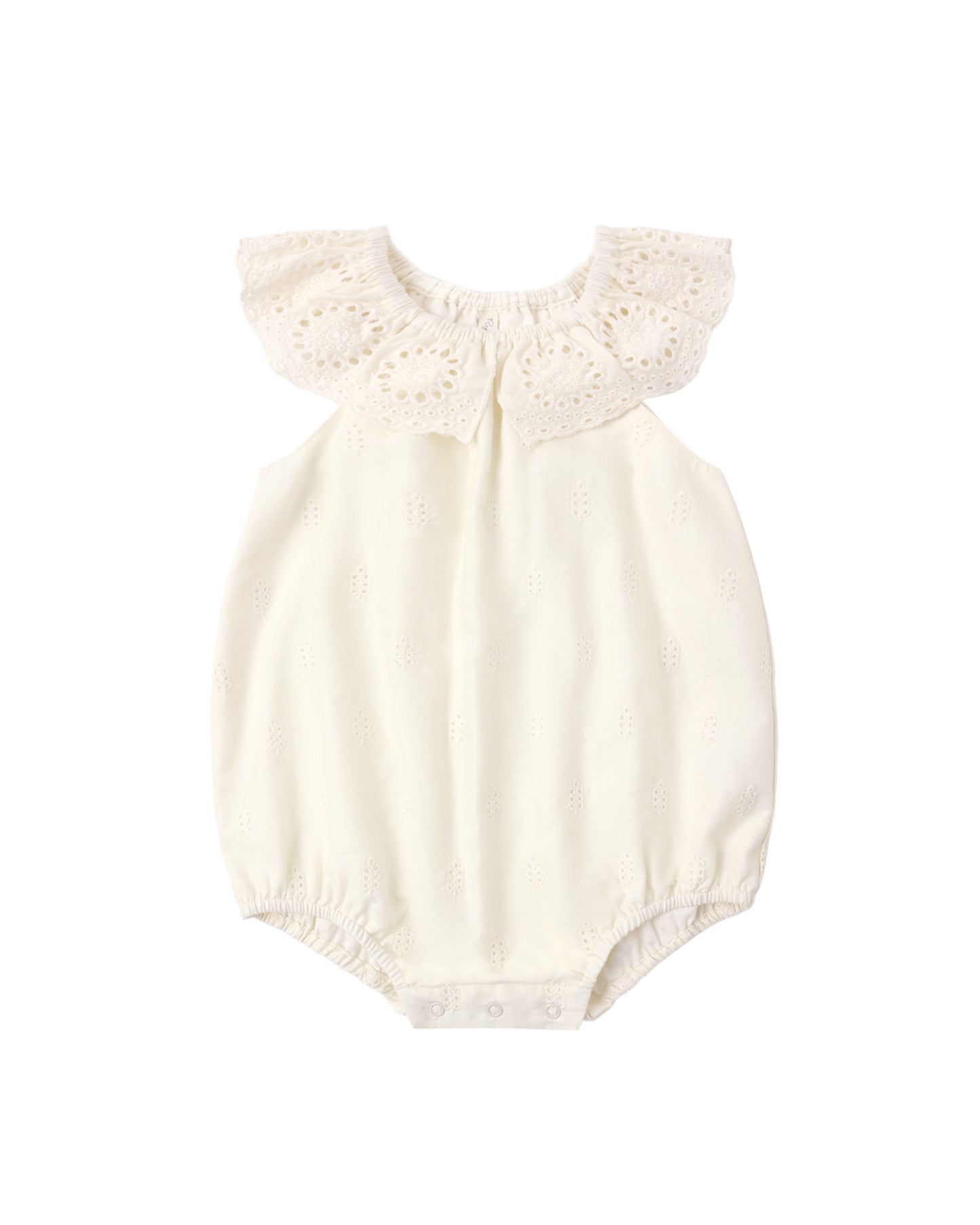 MYLA ROMPER IVORY - Persnickety Shop
