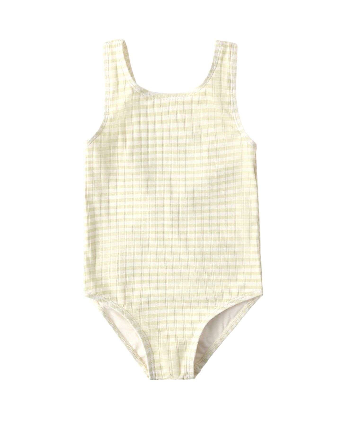MOXIE ONE-PIECE CITRON STRIPE