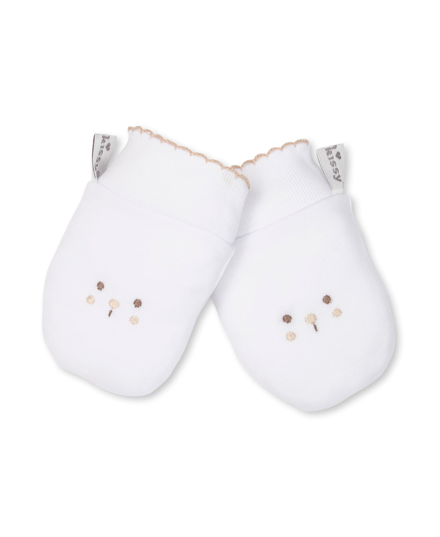 Kissy Kissy Beary Blessed Mitts - Persnickety Shop