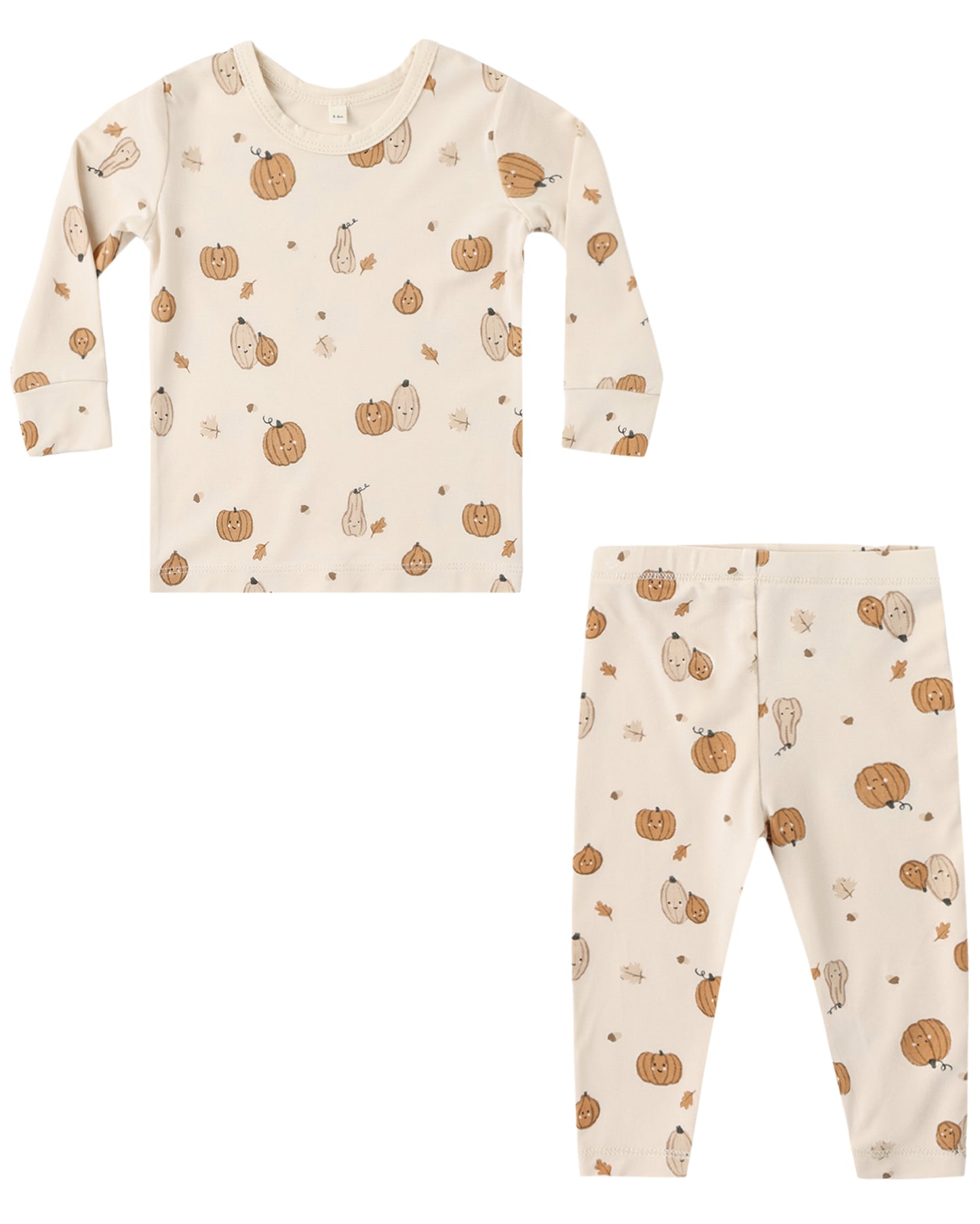*PRE ORDER* RYLEE + CRU BAMBOO PAJAMA SET HARVEST FRIENDS