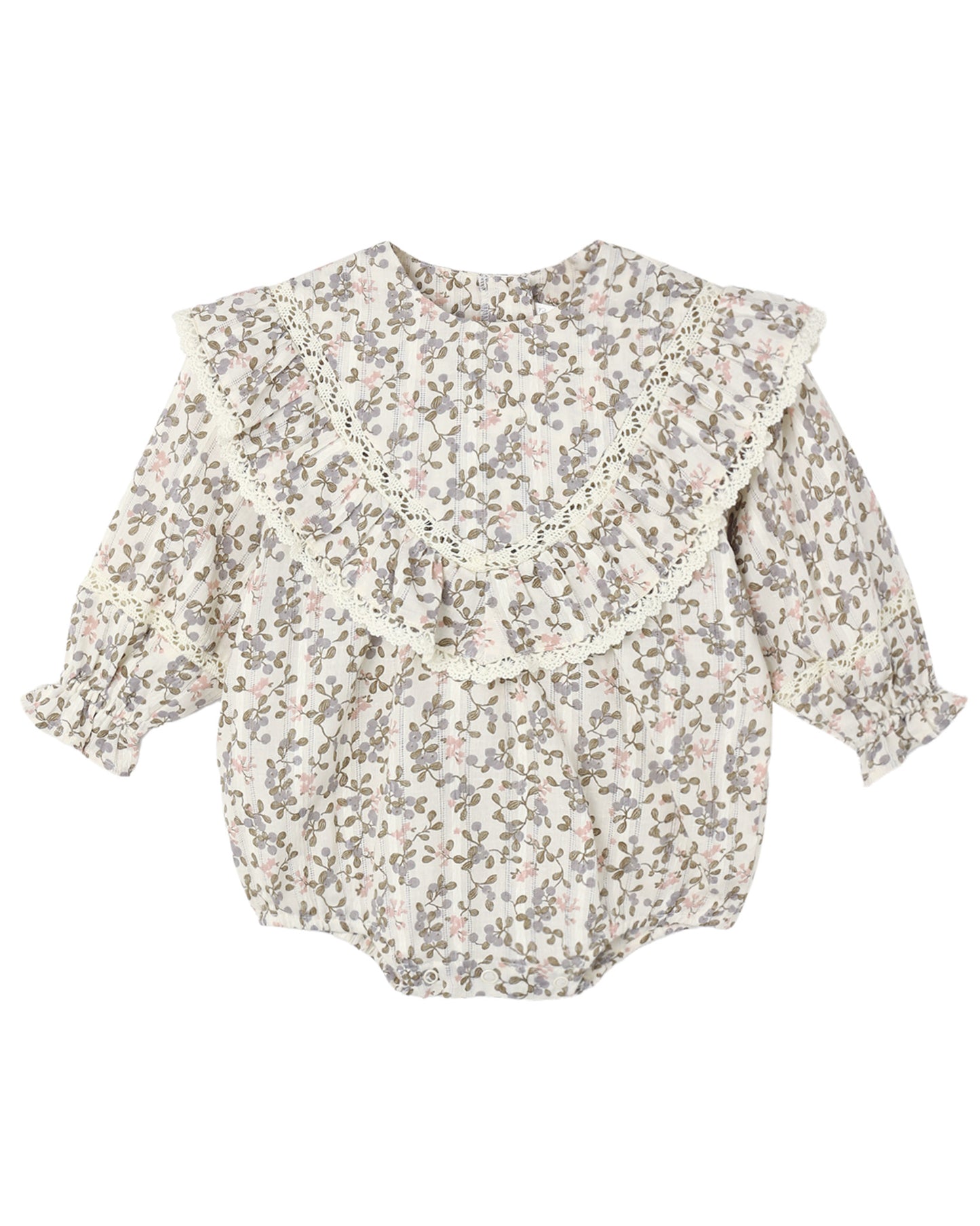 *PRE ORDER* RYLEE + CRU WINNIE ROMPER WINTER GARDEN