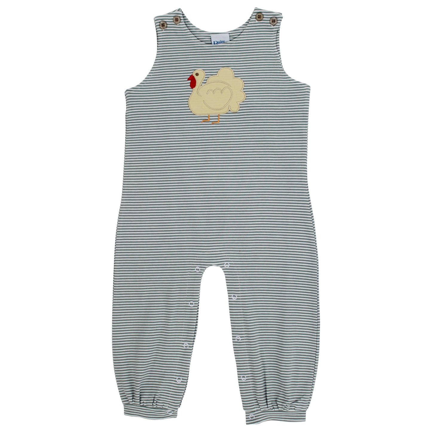 *PRE ORDER* BAILEY BOYS TURKEY TIME-JOHN JOHN KNIT