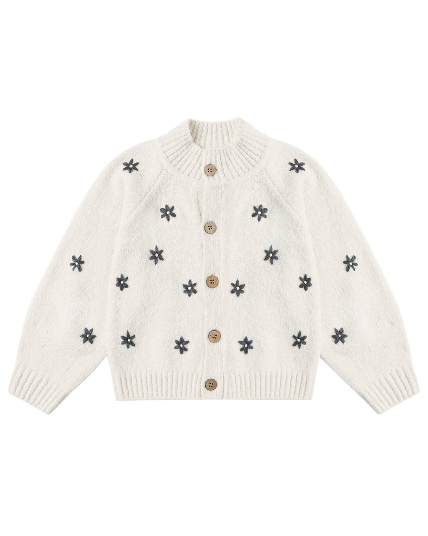 Rylee + Cru TULIP CARDIGAN MIDNIGHT DAISY