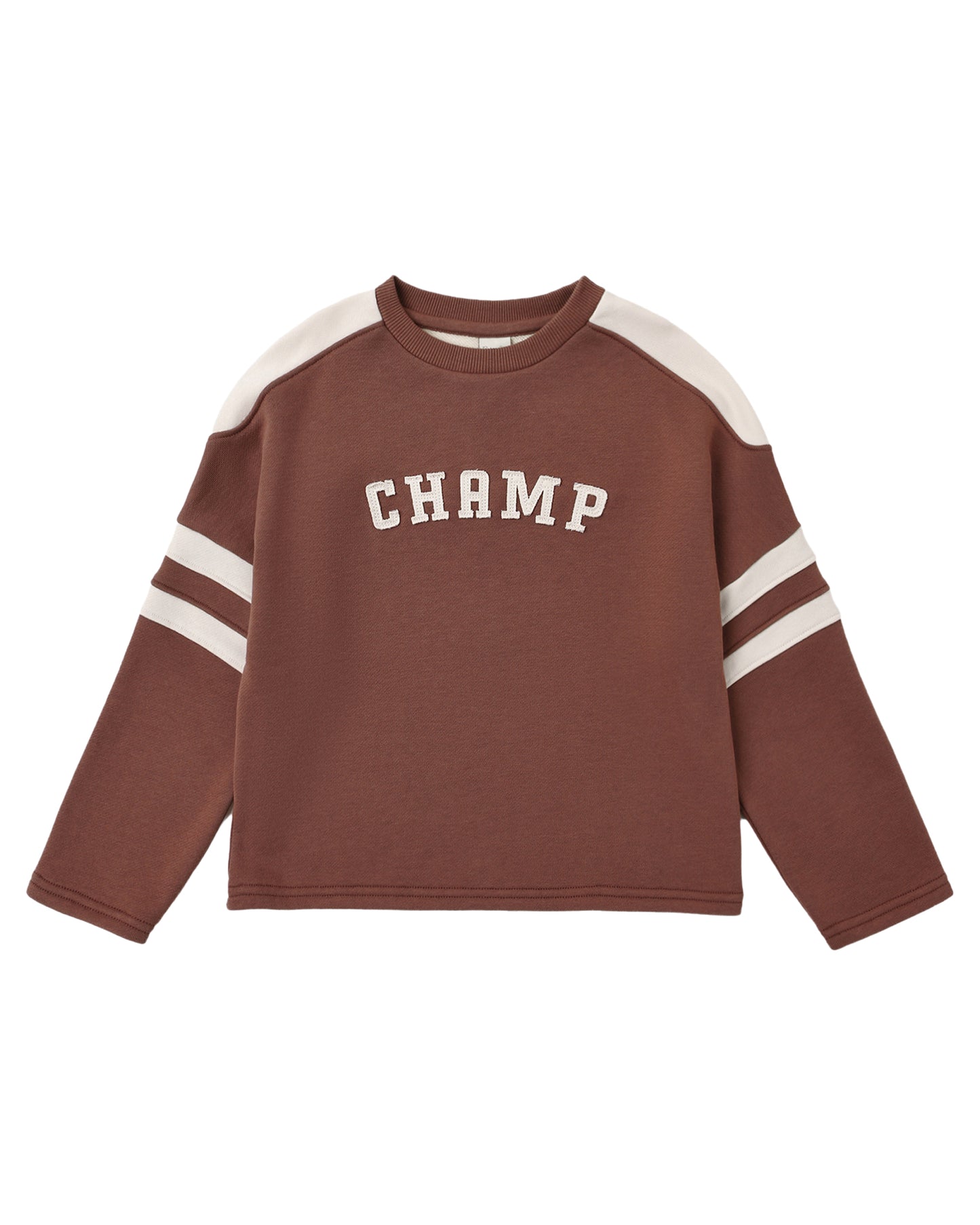 RYLEE + CRU HOCKEY SWEATSHIRT CHAMP