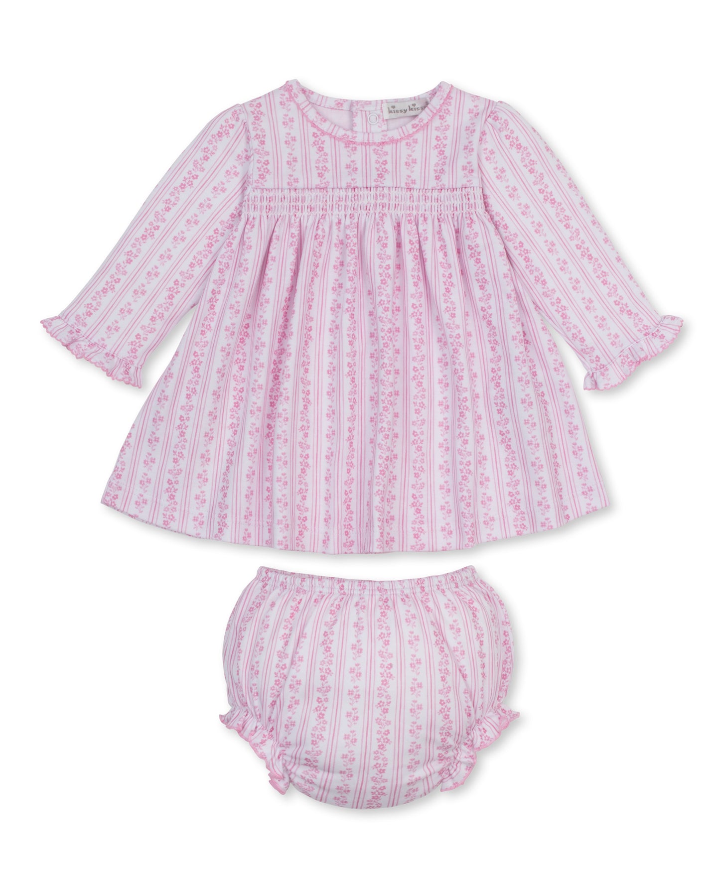 Kissy Kissy Watercolor Flor-Dress Set PRT Smk