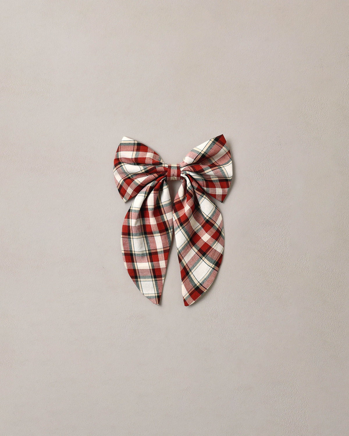 Noralee EVERLY BOW HOLIDAY TARTAN