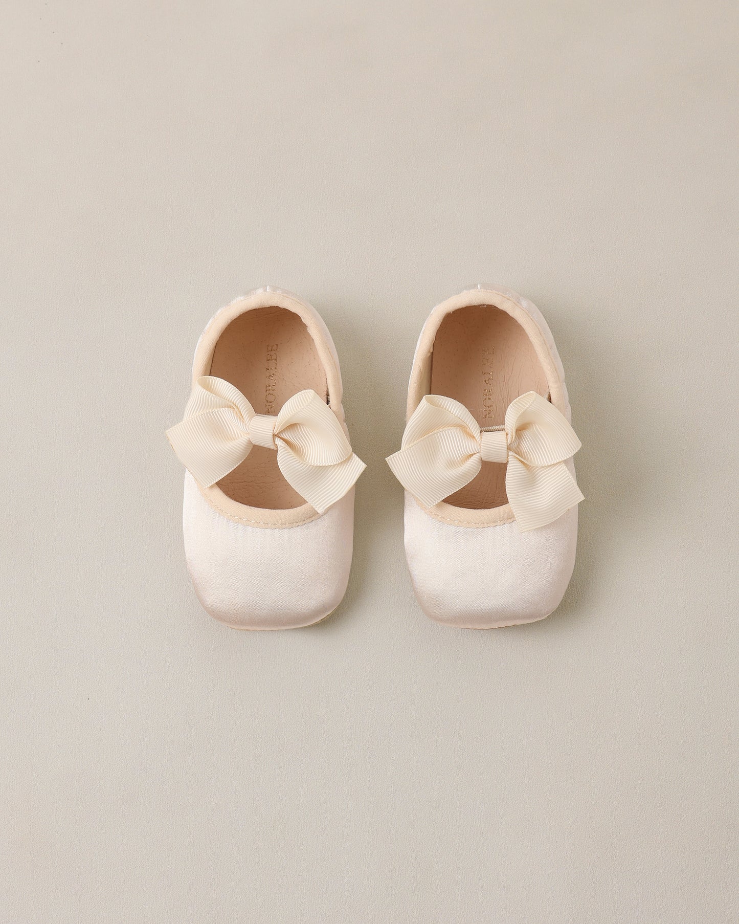 Baby Ballet Flats Rose by Noralee - Persnickety Shop