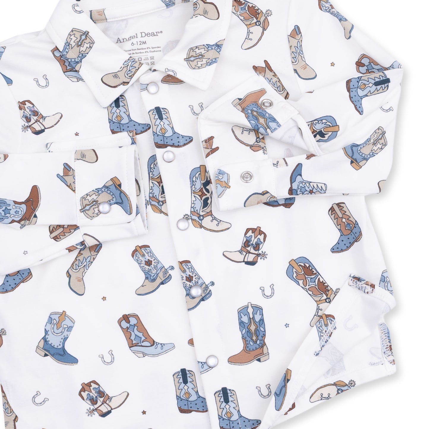 PREORDER Angel Dear Buckaroo Boots - The Hank Shirt