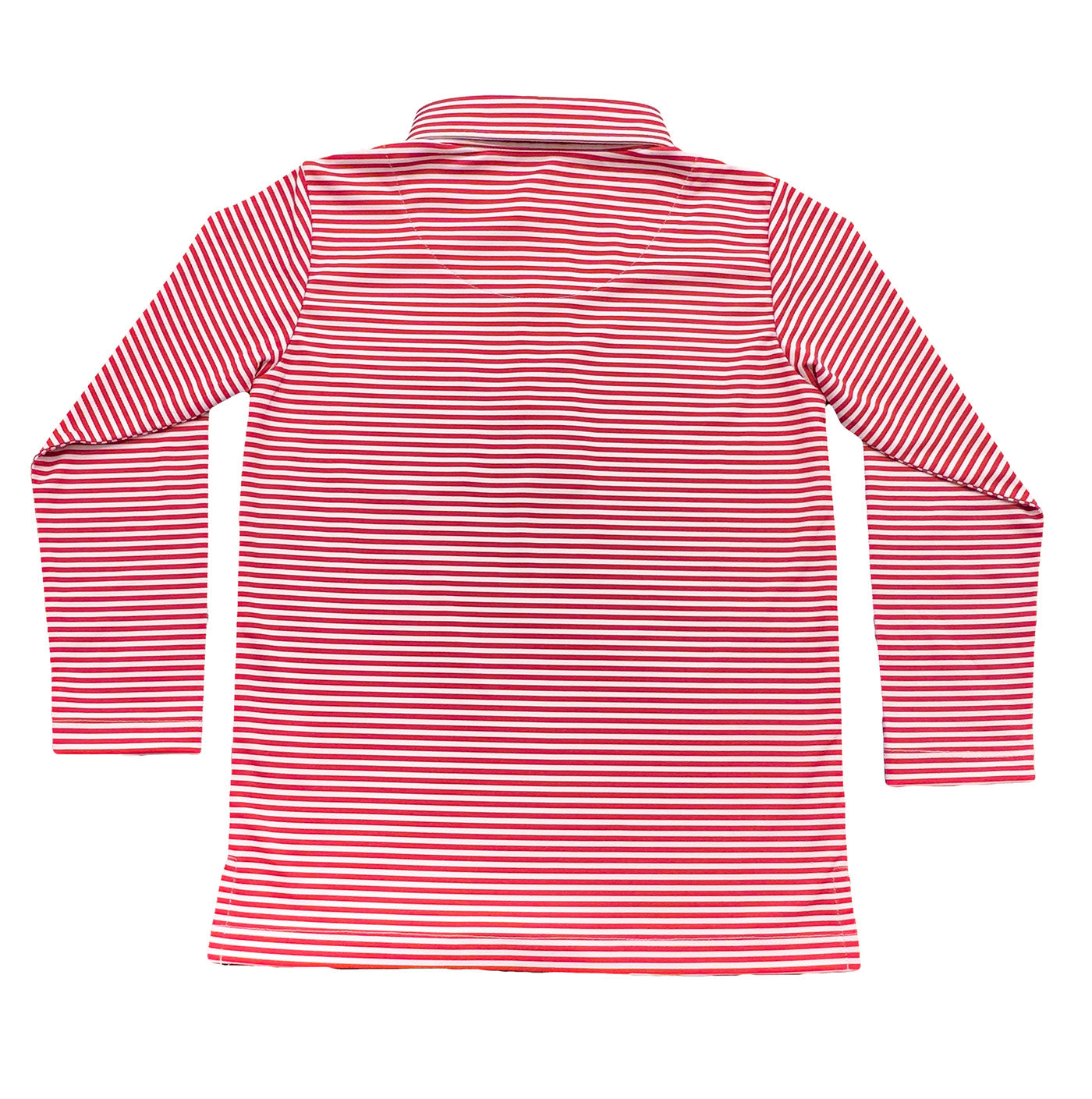 SALTWATER BOYS COMPANY LS INSHORE PERFORMANCE POLO RED STRIPE (Copy) - Persnickety Shop
