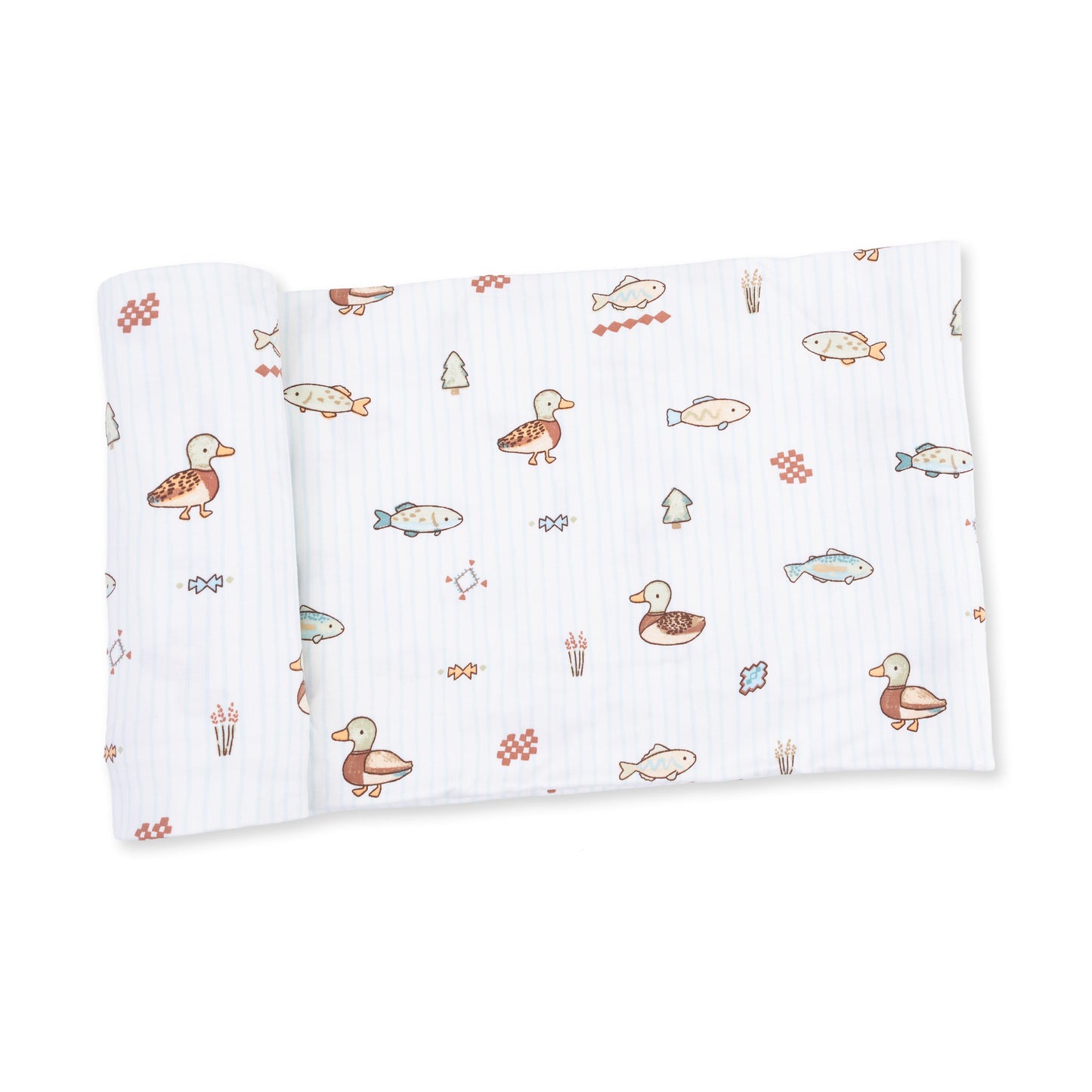 PREORDER Angel Dear Lake Cuties - Swaddle Blanket