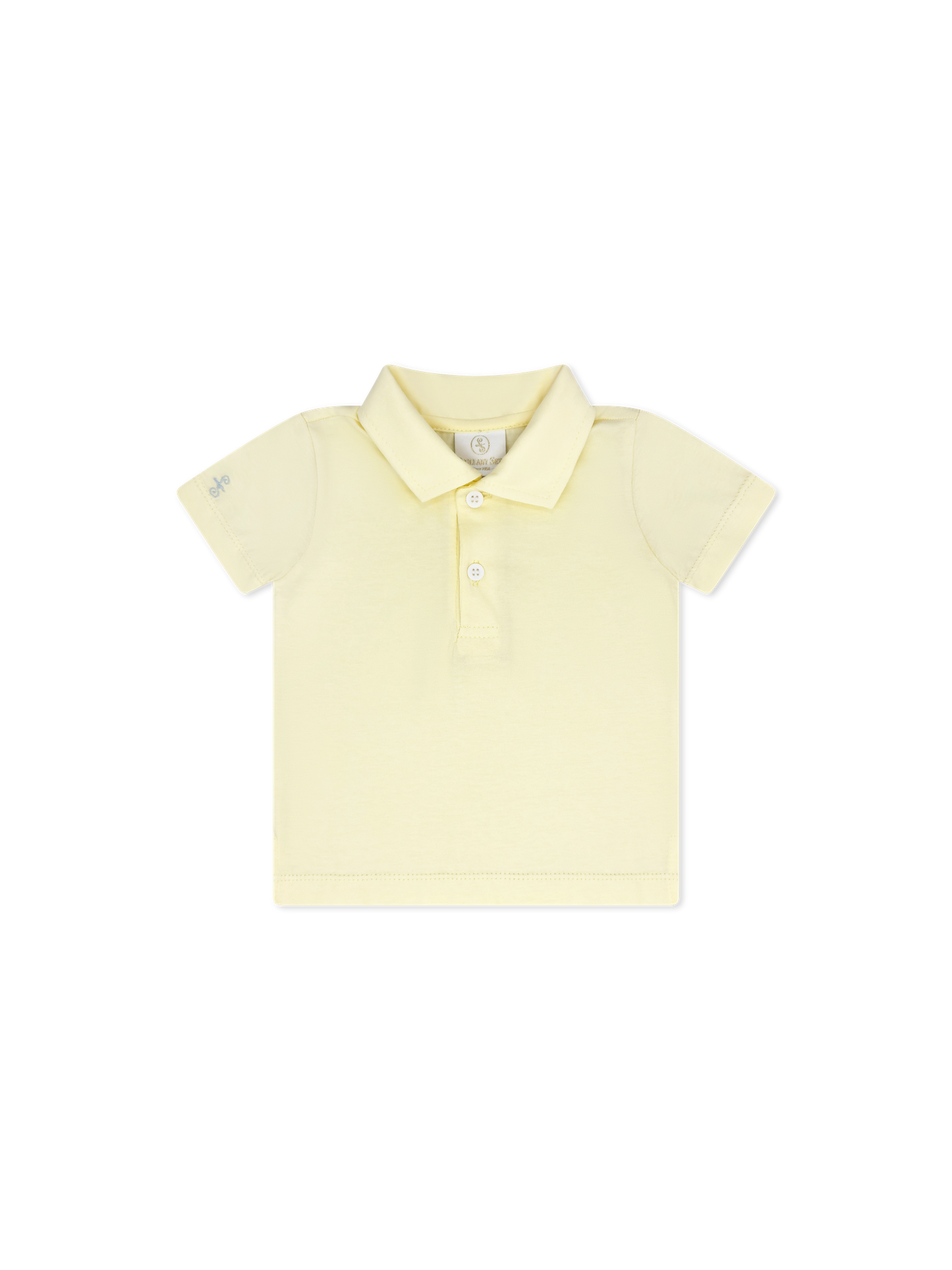 PARKER POLO Short Sleeve - SUNNY YELLOW - Persnickety Shop