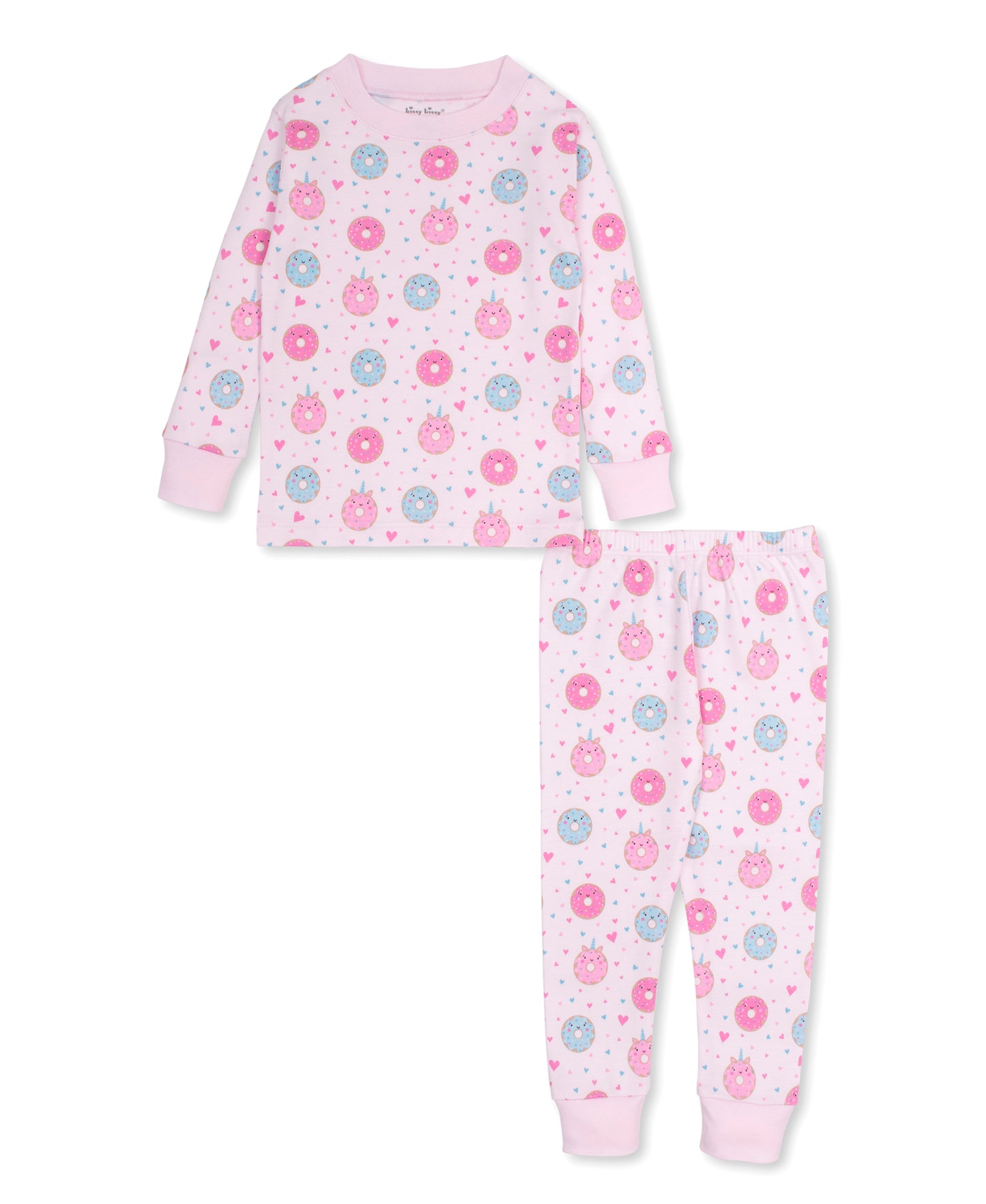 Kissy Kissy PJs Sweet Donuts- pajama set snug prt