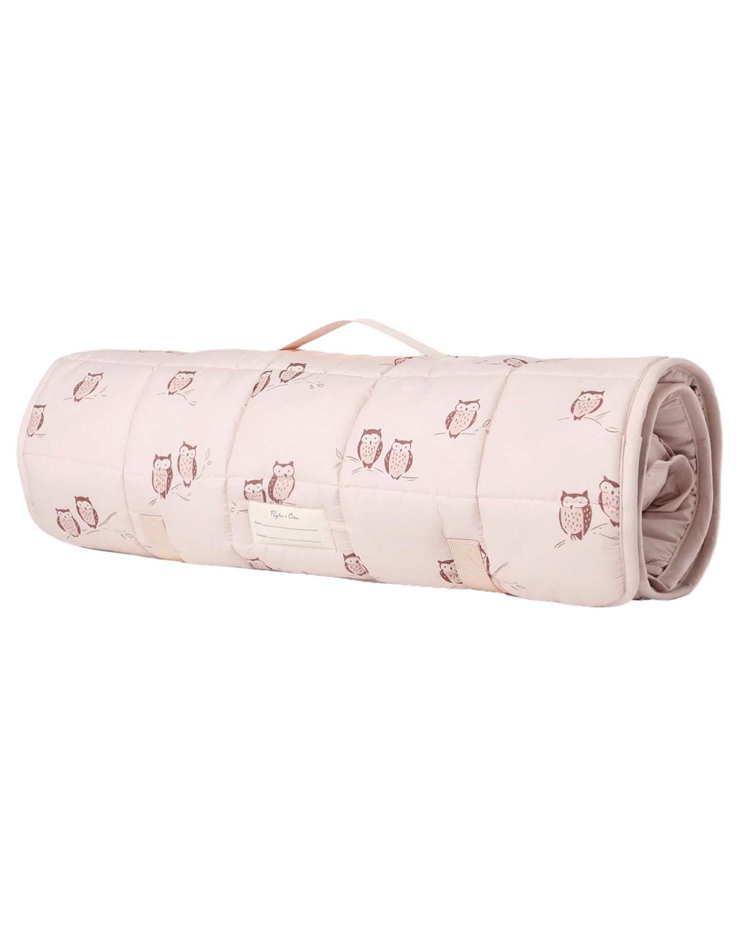 RYLEE + CRU NAP MAT OWLS