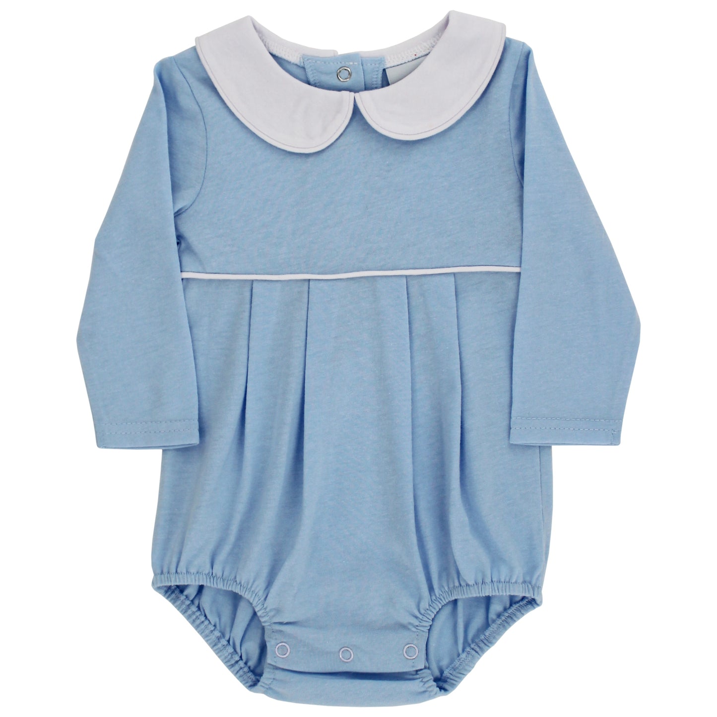 PRE-ORDER BAILEY BOYS BLUE KNIT-BOYS L/S BUBBLE