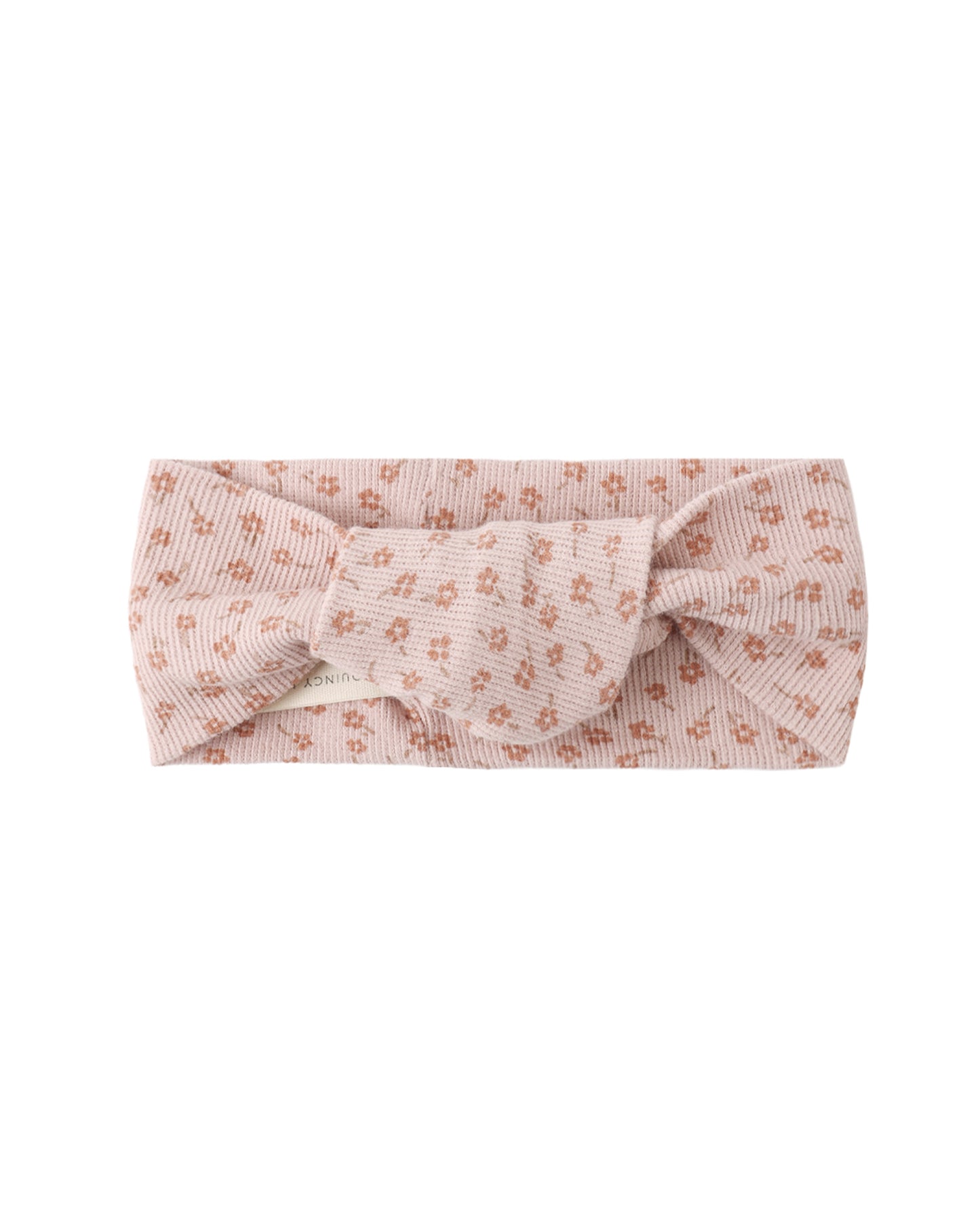 Rylee + Cru KNOTTED HEADBAND BLUSH - Persnickety Shop