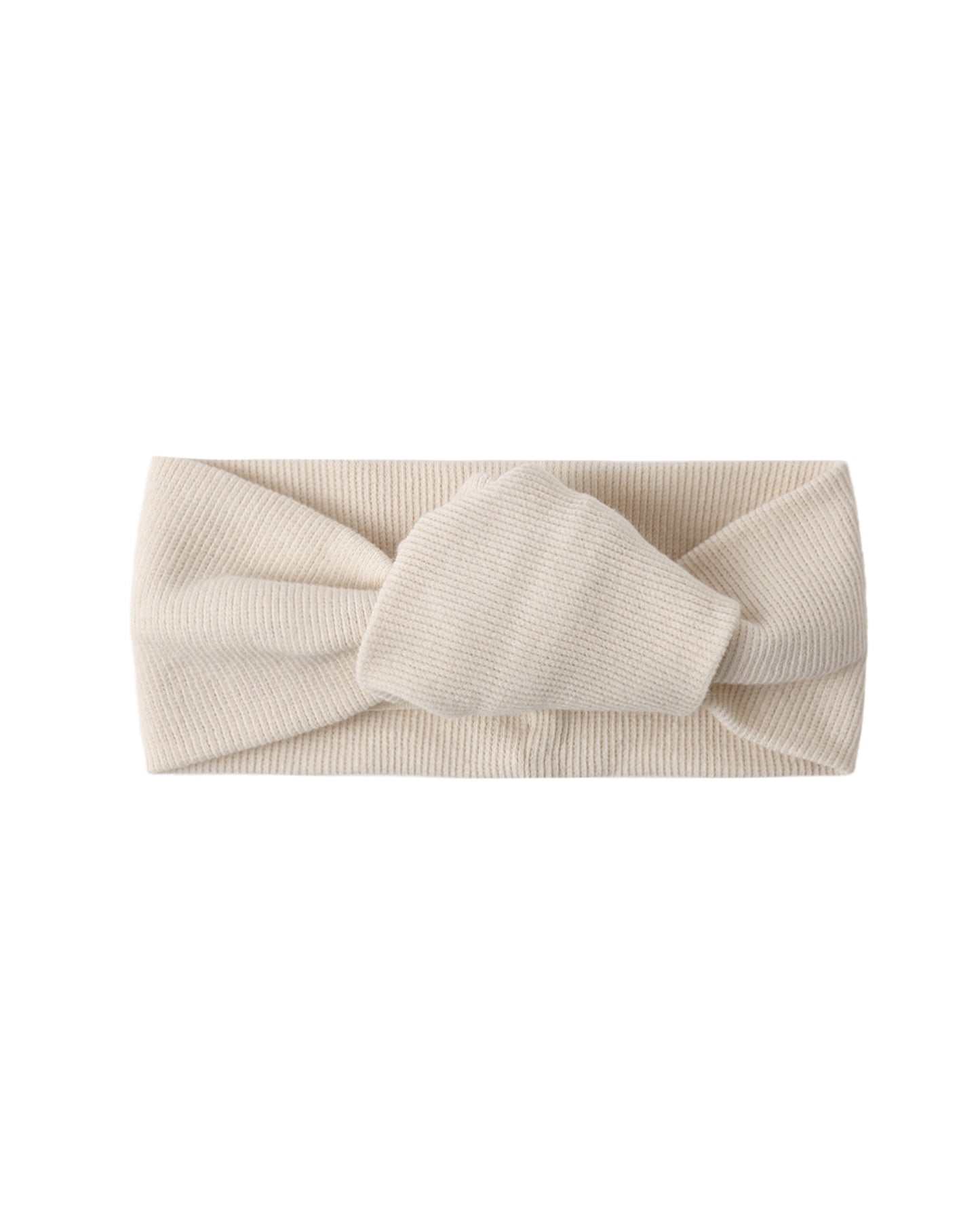 Rylee + Cru KNOTTED HEADBAND ECRU - Persnickety Shop