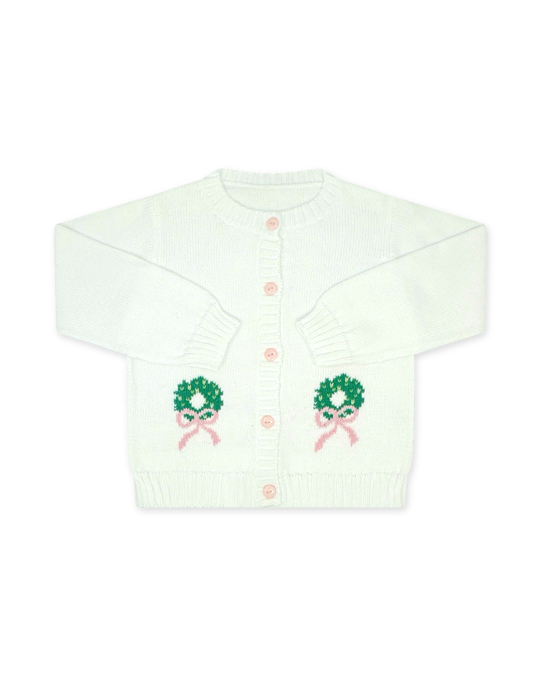 LULLABY SET BURROW BUTTON DOWN, WREATH