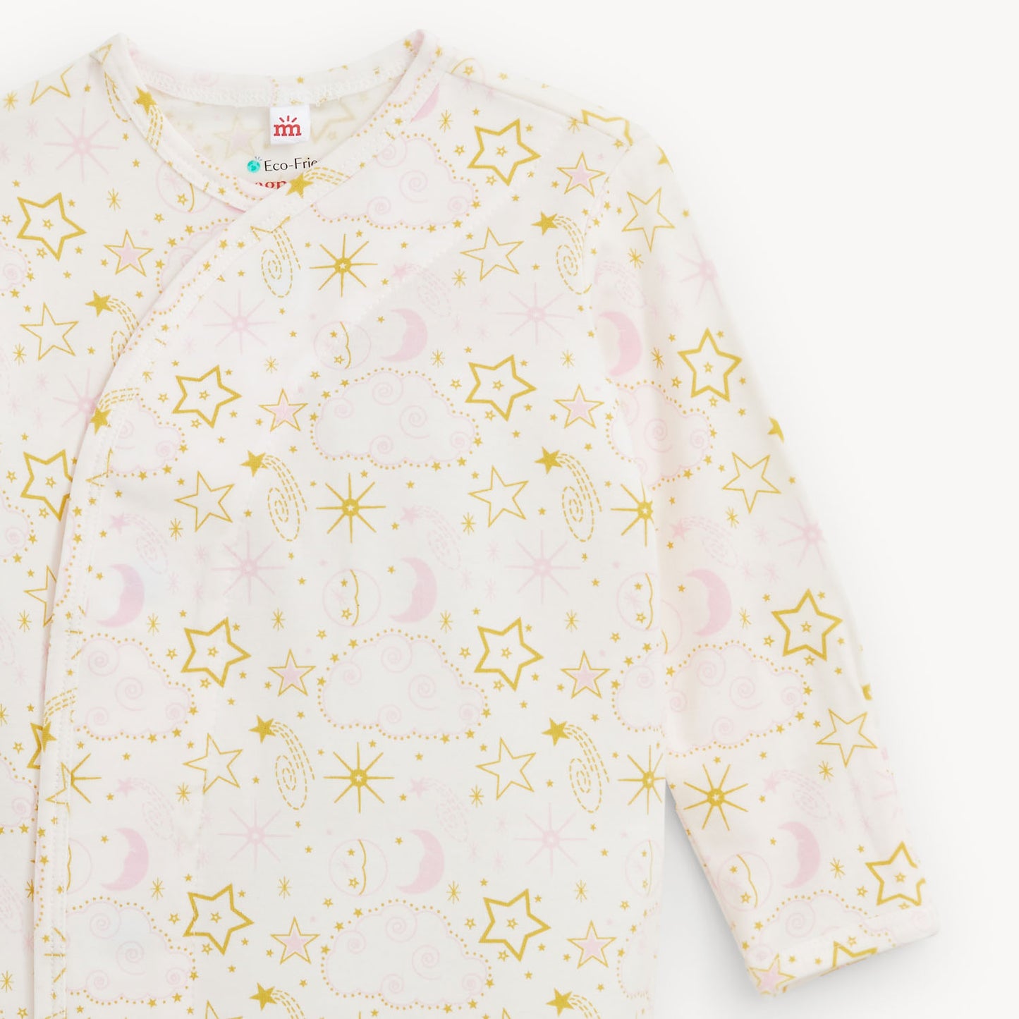 PREORDER Star Signs Pink Modal Gown + Hat Set Magnetic Me