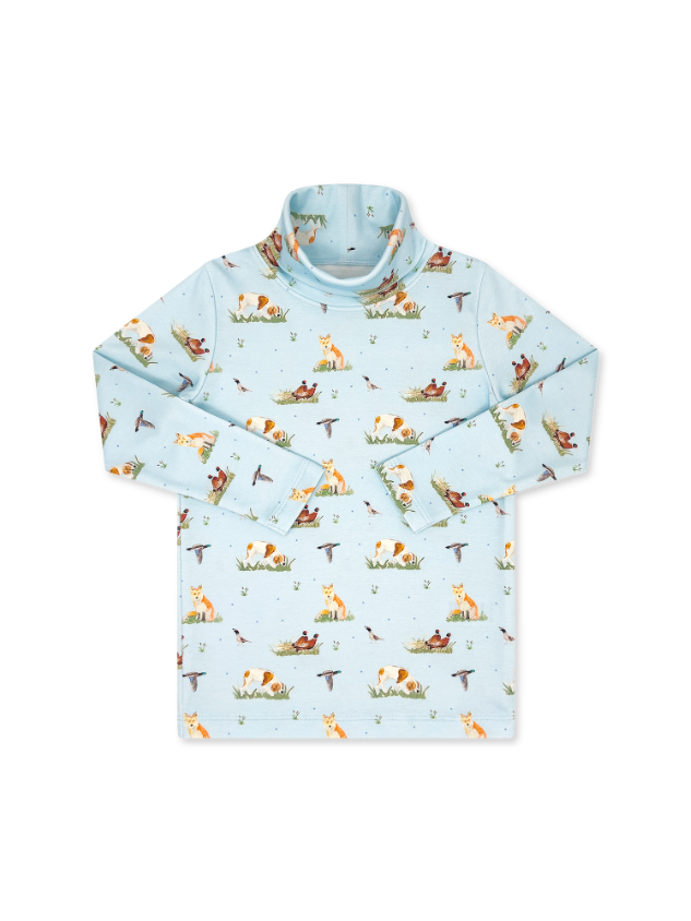 Lullaby Set Tiny Tot Turtleneck Into The Woods
