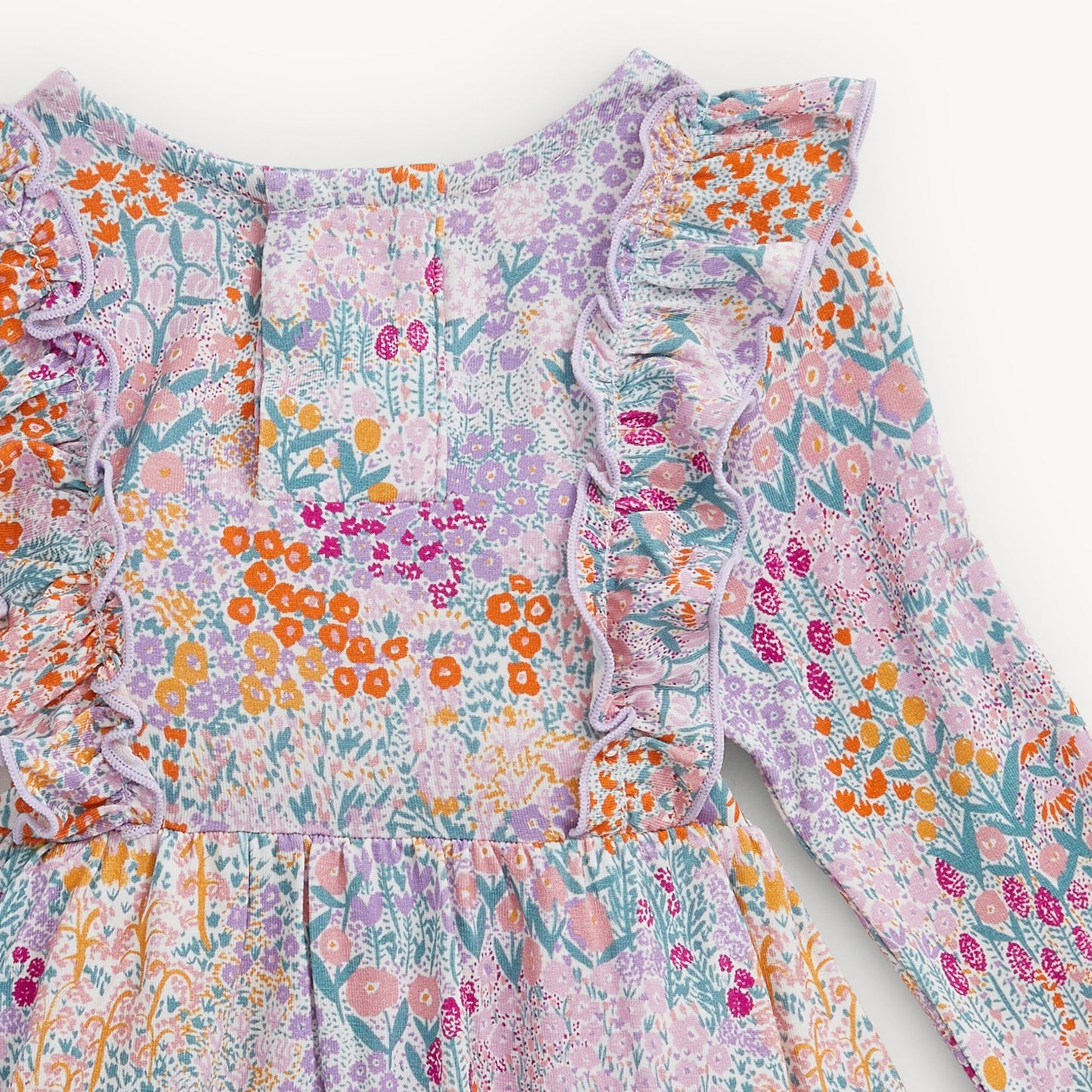 PREORDER Magnetic Me Arabella Modal Ruffle L/s Dress W/ Legging