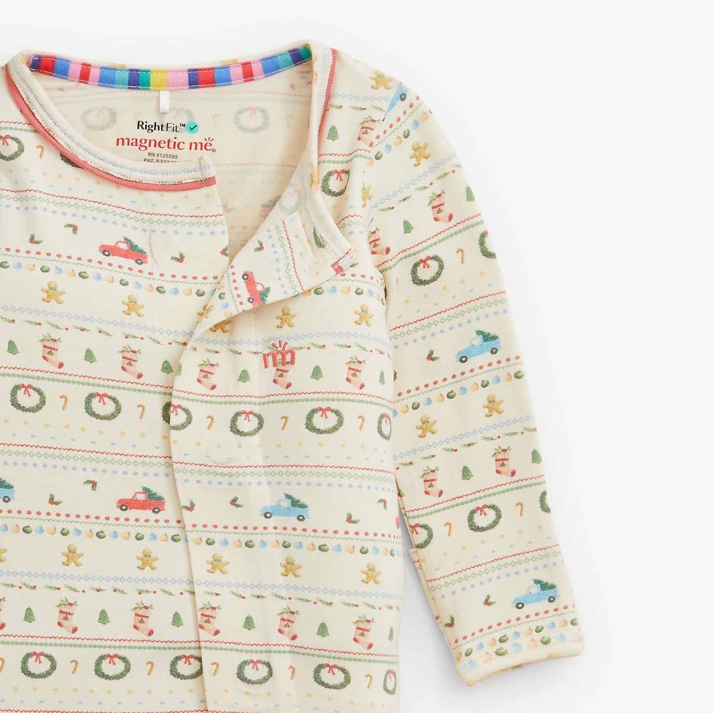 PREORDER Magnetic Me Traditional Christmas Rf Footie