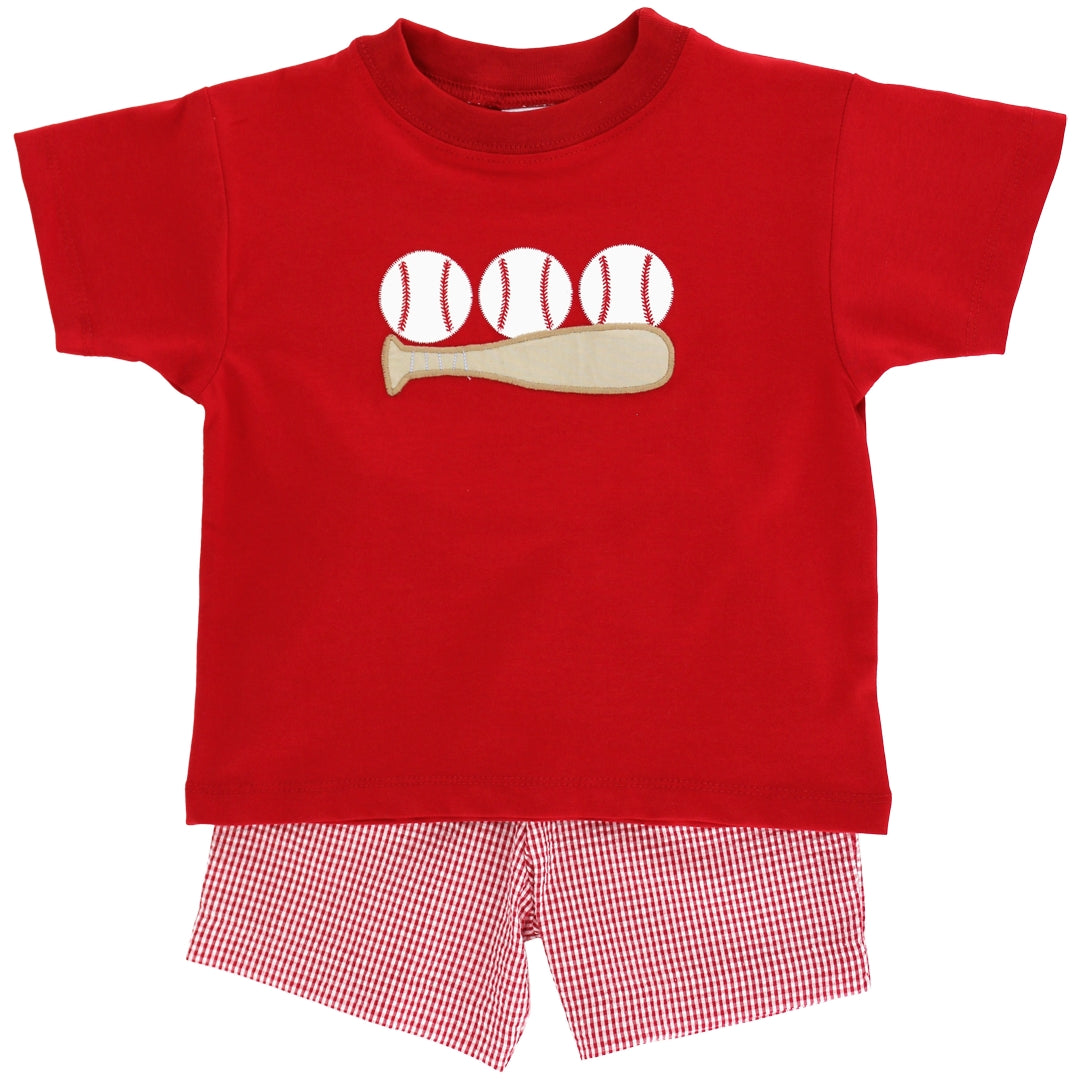 Bailey Boys Batter Up - Boys Short Set - Persnickety Shop
