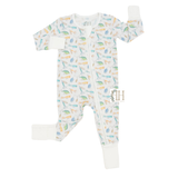 Hamner Hill Boys Crank Bait Double Zipper Romper - Persnickety Shop