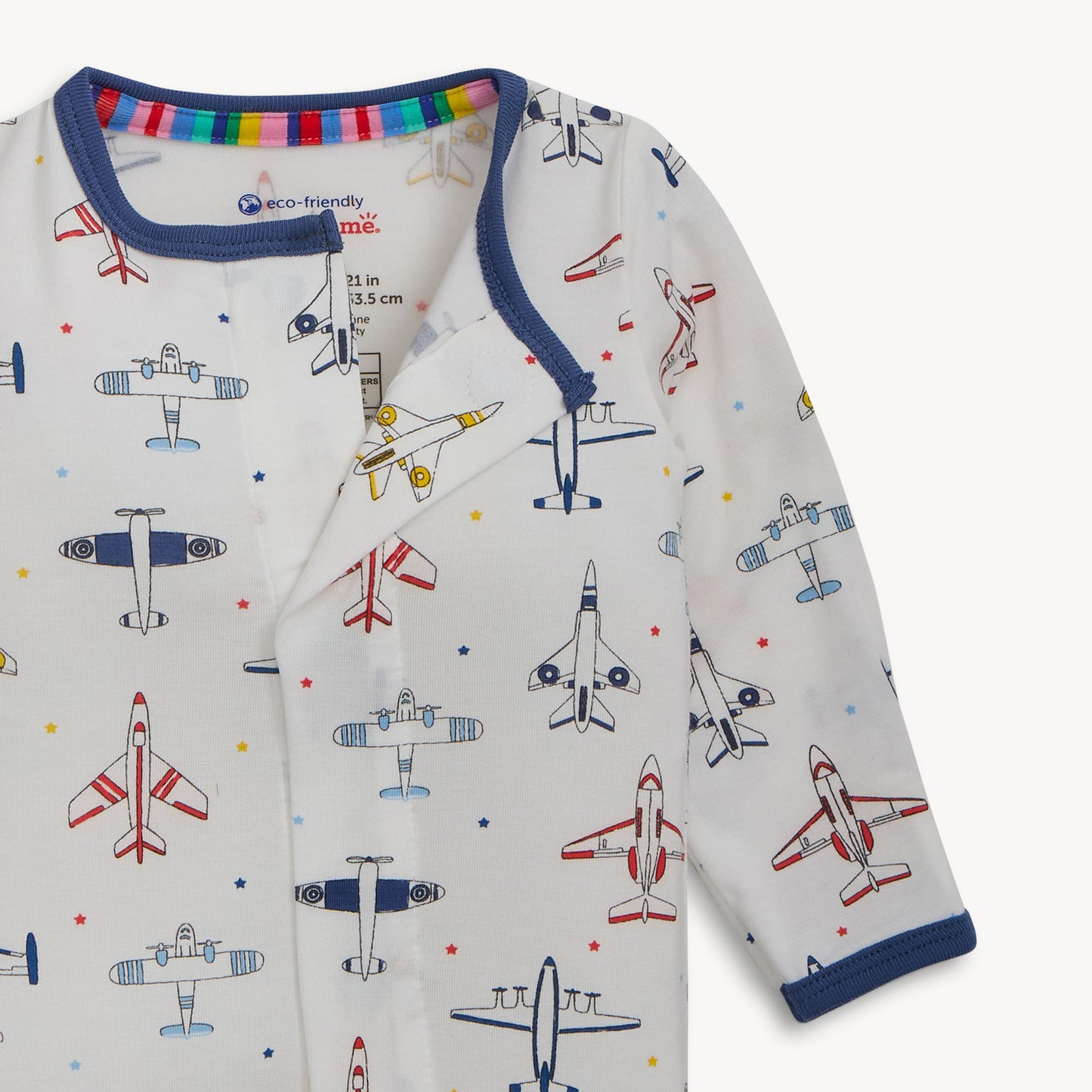 Magnetic Me - Just Plane Fun Modal Magnetic Footie - Persnickety Shop