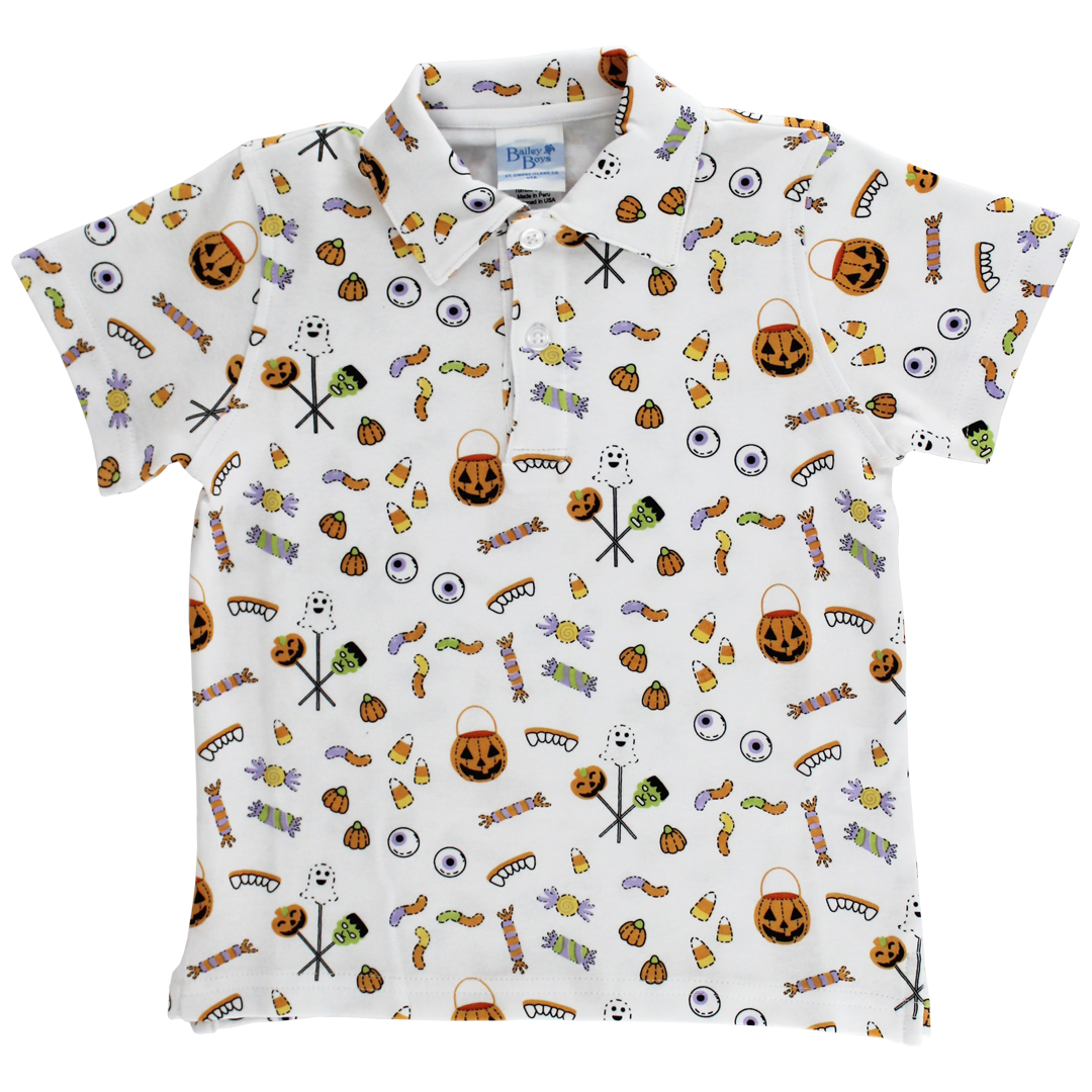 PRE-ORDER BAILEY BOYS SPOOKY SWEETS-POLO SHIRT
