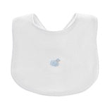 Baby Club Chic- Little Sheep Embroidered Pima Bib