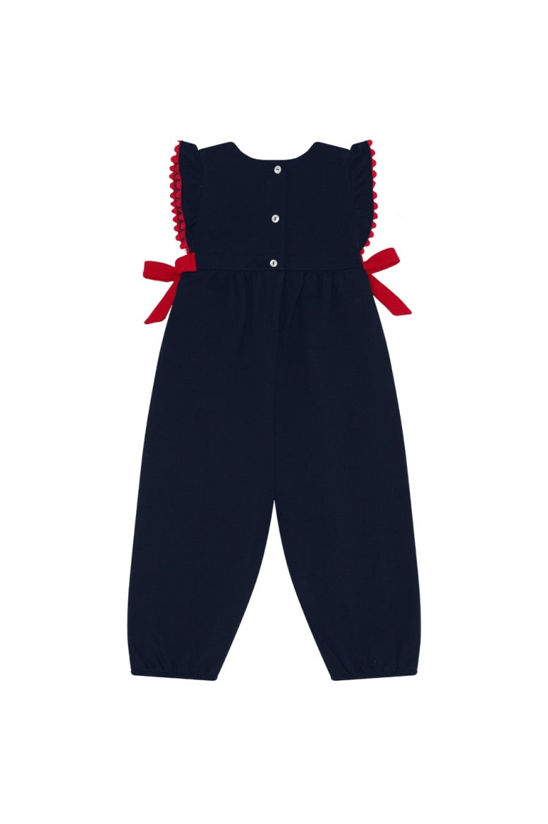 NELLAPIMA Elise Bow Overall