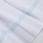 Lil Cactus White and Blue Holy Smocked Bishop Dress - Persnickety Shop