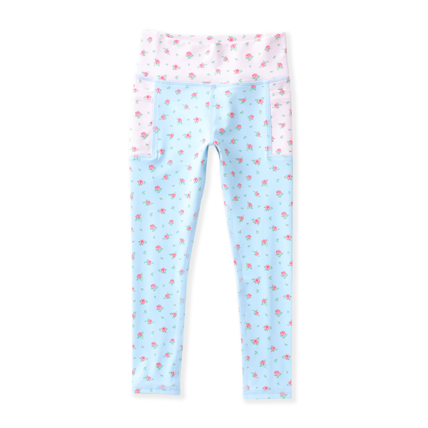 Swoon Fancy Floral Active Leggings