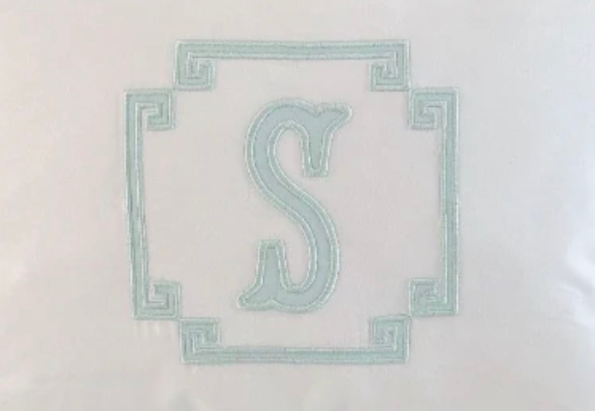 Monogram & Applique