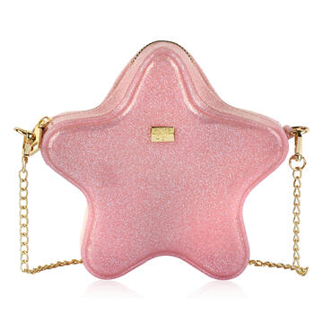 Taylor Light Pink Sparkle Purse- CARRYING KIND - Persnickety Shop