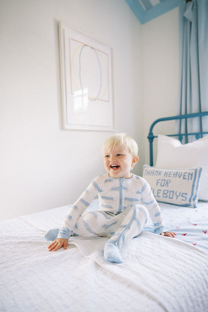 Train - Sleep Romper zip (Train-Sleep-Romper-Zip)