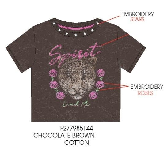 Paper Flower | Spirit Lead Me Graphic Tee - Persnickety Shop