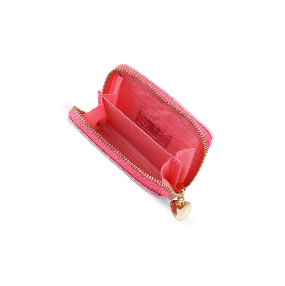 PINK CONFETTI WALLET - CARRYING KIND
