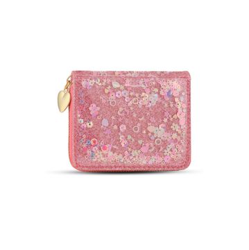 PINK CONFETTI WALLET - CARRYING KIND - Persnickety Shop