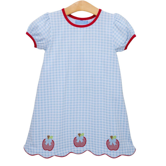 PREORDER: Trotter Street Kids Apple Trio Dress