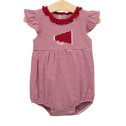 Trotter Street Kids Megaphone Bubble Crimson