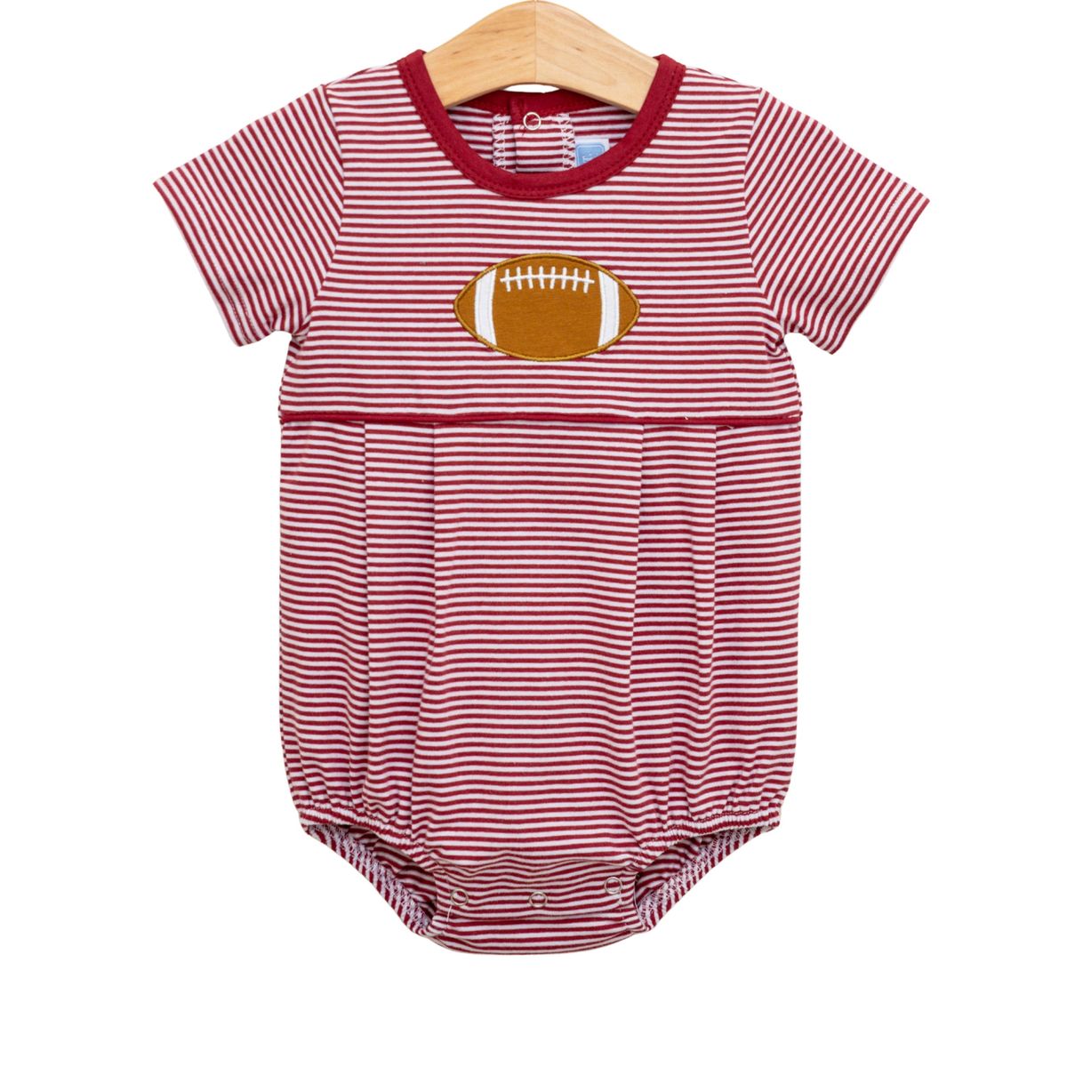 PREORDER: Trotter Street Kids Football Bubble Crimson