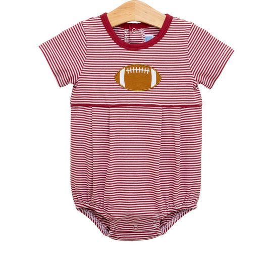 PREORDER: Trotter Street Kids Football Bubble Crimson
