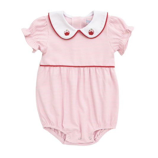 *PRE ORDER* Itsy Bitsy Apple Bubble- Pink